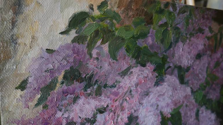 Original Realism Floral Painting by Nikolay Dmitriev