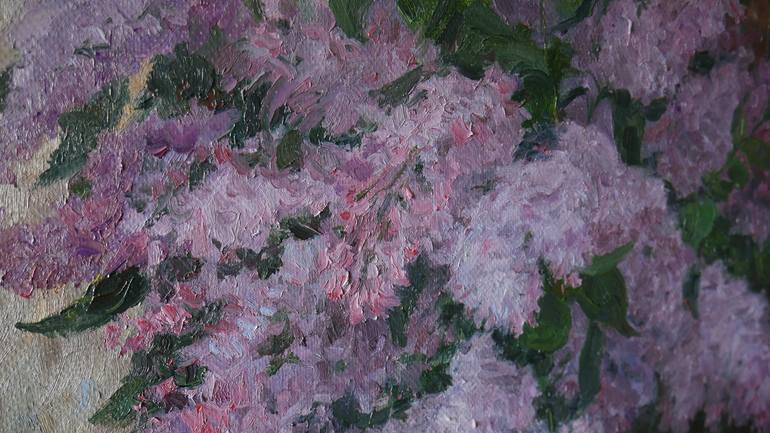 Original Realism Floral Painting by Nikolay Dmitriev