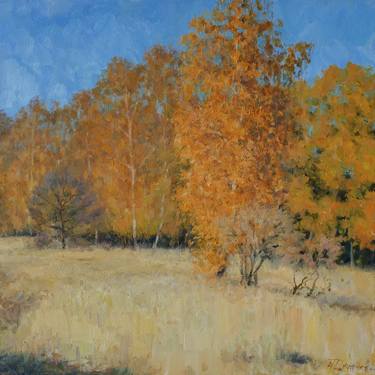 Original Impressionism Landscape Paintings by Nikolay Dmitriev
