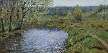 Original Impressionism Landscape Paintings by Nikolay Dmitriev