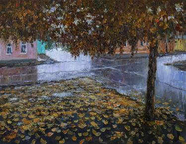 Original Fine Art Landscape Paintings by Nikolay Dmitriev