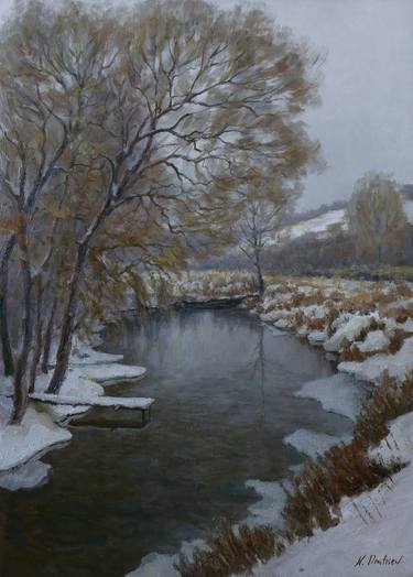 Original Fine Art Landscape Paintings by Nikolay Dmitriev