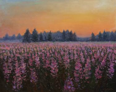 Original Impressionism Landscape Paintings by Nikolay Dmitriev