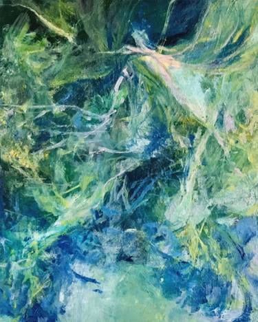 Original Abstract Nature Painting by Donna Shields