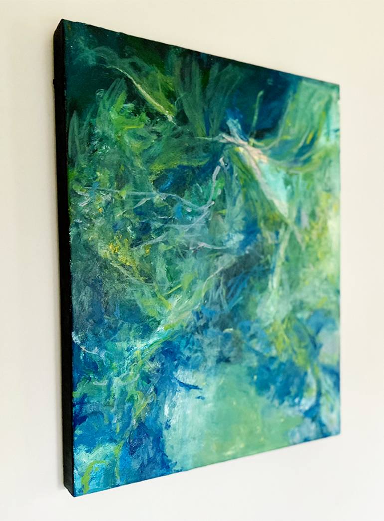 Original Abstract Nature Painting by Donna Shields