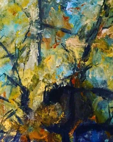 Print of Tree Paintings by Donna Shields