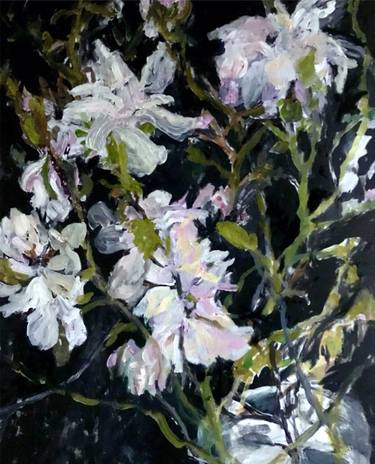 Original Floral Paintings by Donna Shields