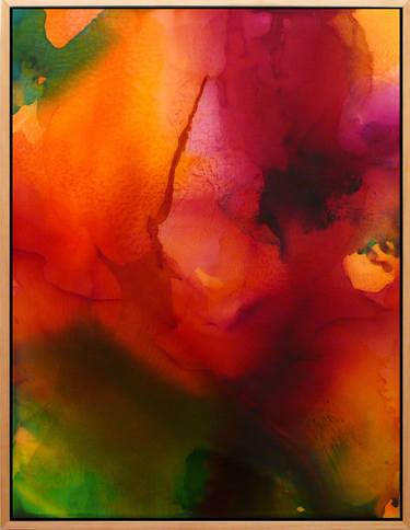 Print of Abstract Expressionism Abstract Paintings by Donna Shields