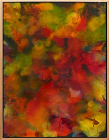 Print of Abstract Expressionism Abstract Paintings by Donna Shields