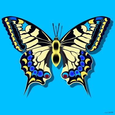 Butterfly "MACHAON" thumb