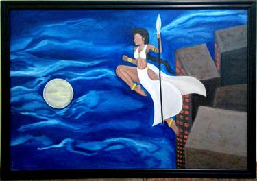 Print of Figurative Fantasy Paintings by Menna Adel