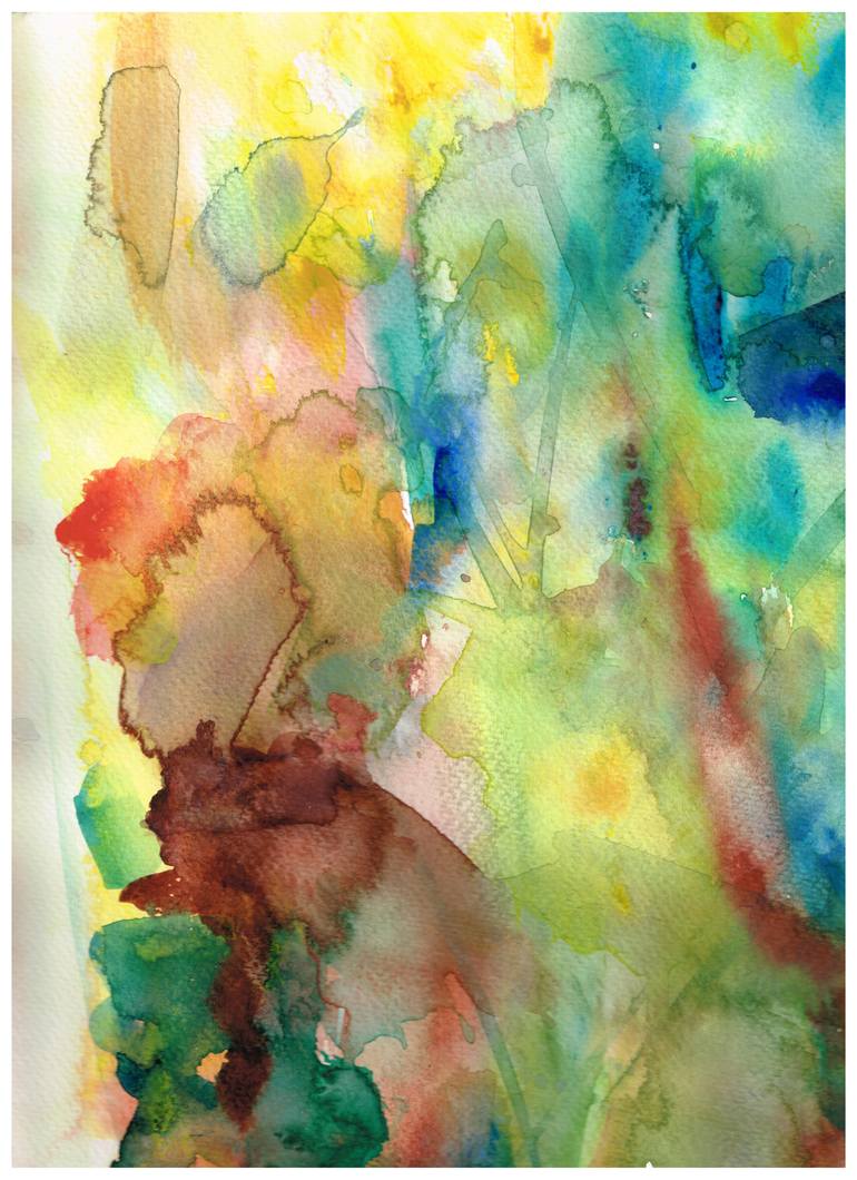 Original Abstract Painting by Margo Ozog