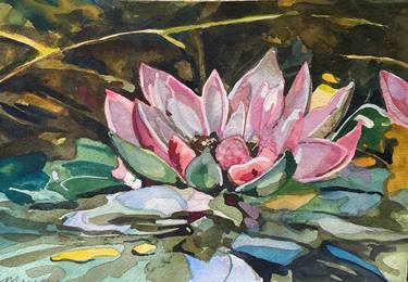 Original Realism Botanic Paintings by Diane Lucille Meyer