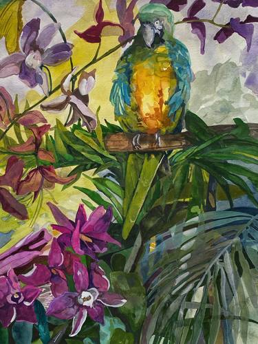 Original Botanic Paintings by Diane Lucille Meyer