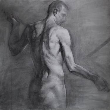 Print of Realism Men Drawings by Karyna Synytsia