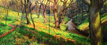 Original Expressionism Landscape Paintings by Lionel Playford Artist