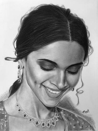 Print of Figurative Portrait Drawings by CHANDIRAMOULI RAVISANKAR