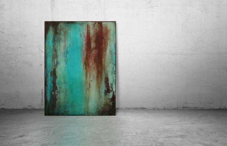 Original Abstract Painting by Valery F
