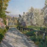 Tuscan sun- Montevarchi by Emily Arthinia
