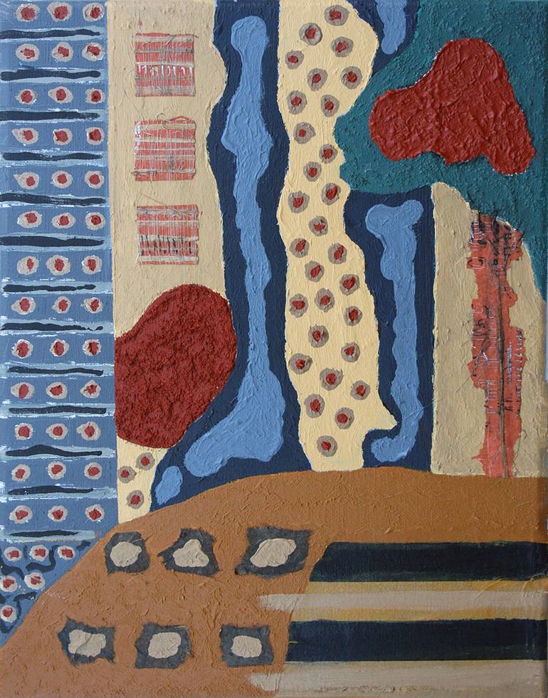 Original Abstract Nature Paintings by Len Merlo