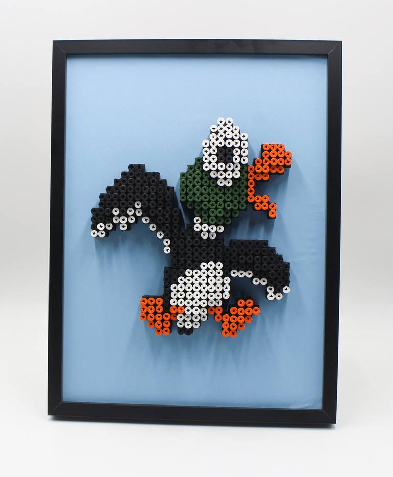 DUCK HUNT NINTENDO Sculpture by ALESSANDRO PADOVAN