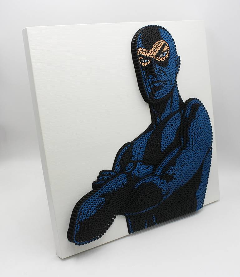 Original Comics Sculpture by ALESSANDRO PADOVAN