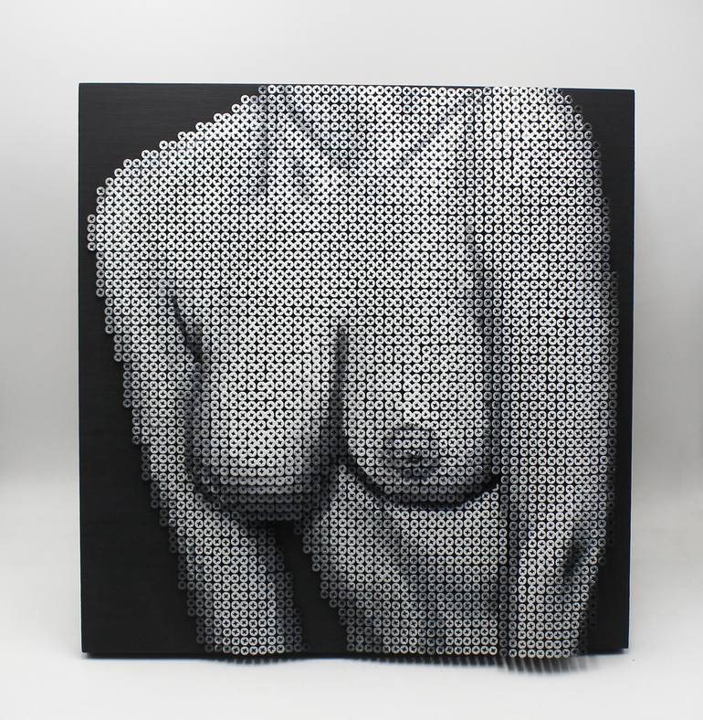 Print of 3d Sculpture Erotic Sculpture by ALESSANDRO PADOVAN