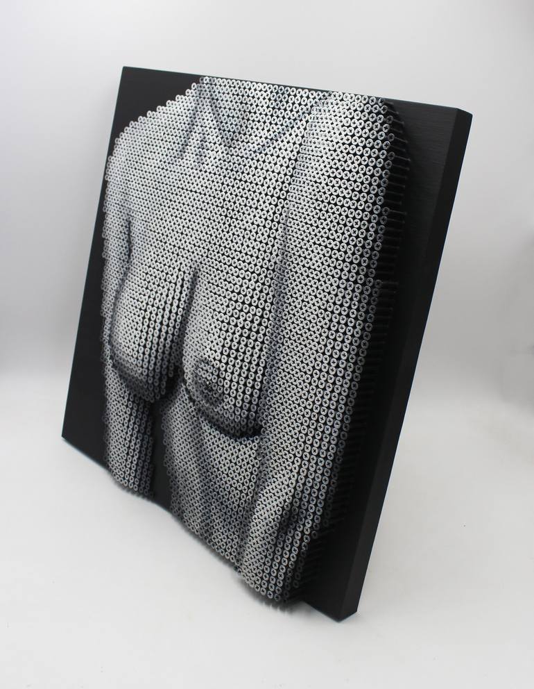 Original 3d Sculpture Erotic Sculpture by ALESSANDRO PADOVAN