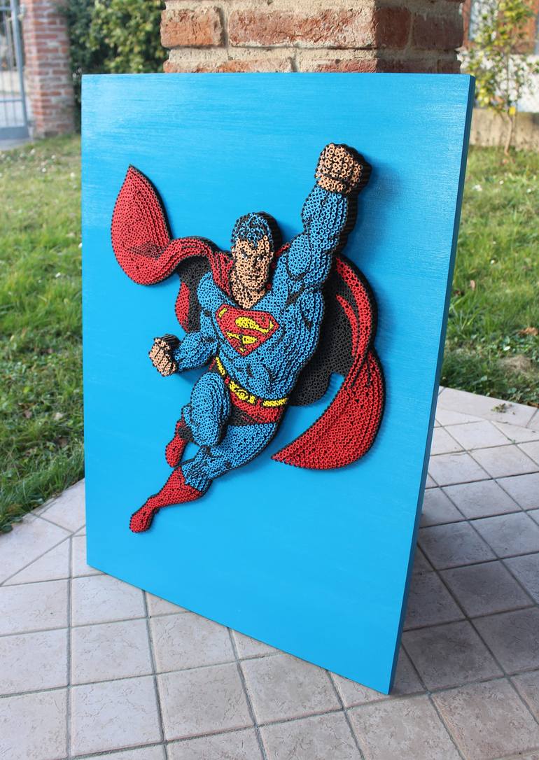 Original Comics Painting by ALESSANDRO PADOVAN