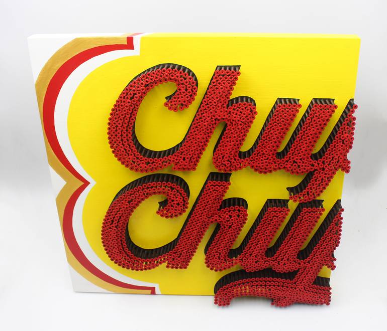 Original Pop Art Comics Mixed Media by Alessandro Padovan