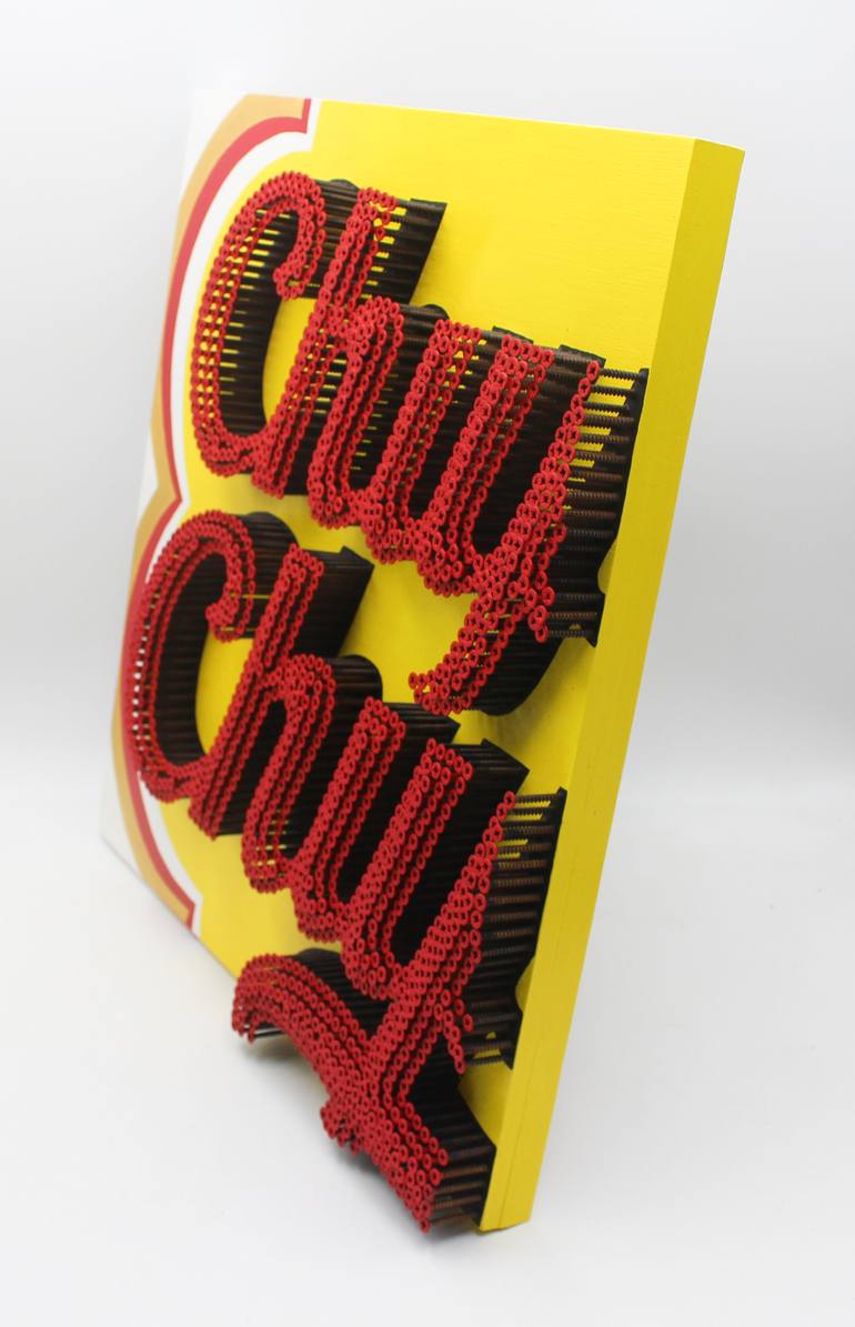 Original Pop Art Comics Mixed Media by Alessandro Padovan