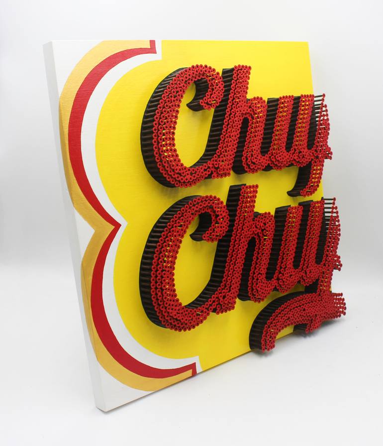 Original Pop Art Comics Mixed Media by Alessandro Padovan