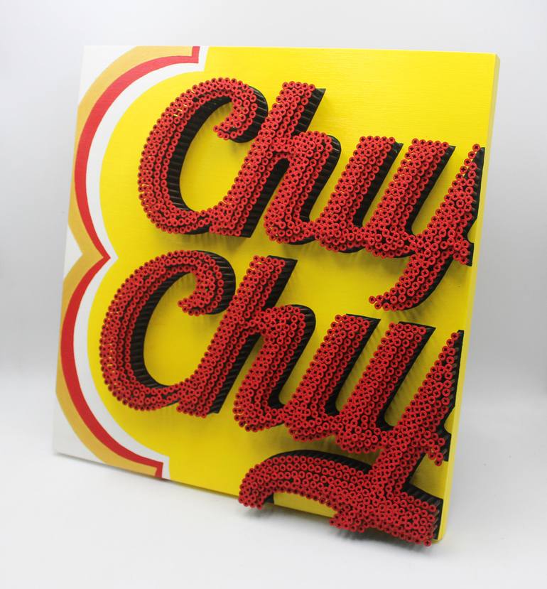 Original Pop Art Comics Mixed Media by Alessandro Padovan