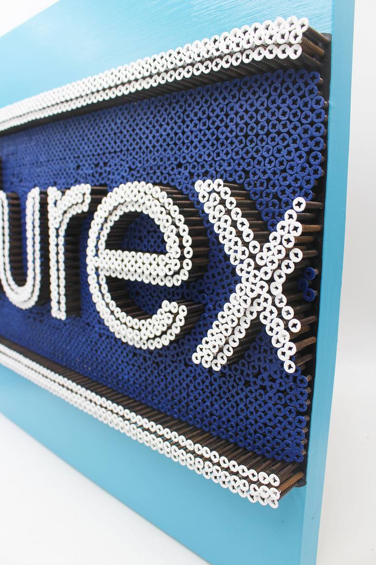 Original Pop Art Comics Mixed Media by Alessandro Padovan