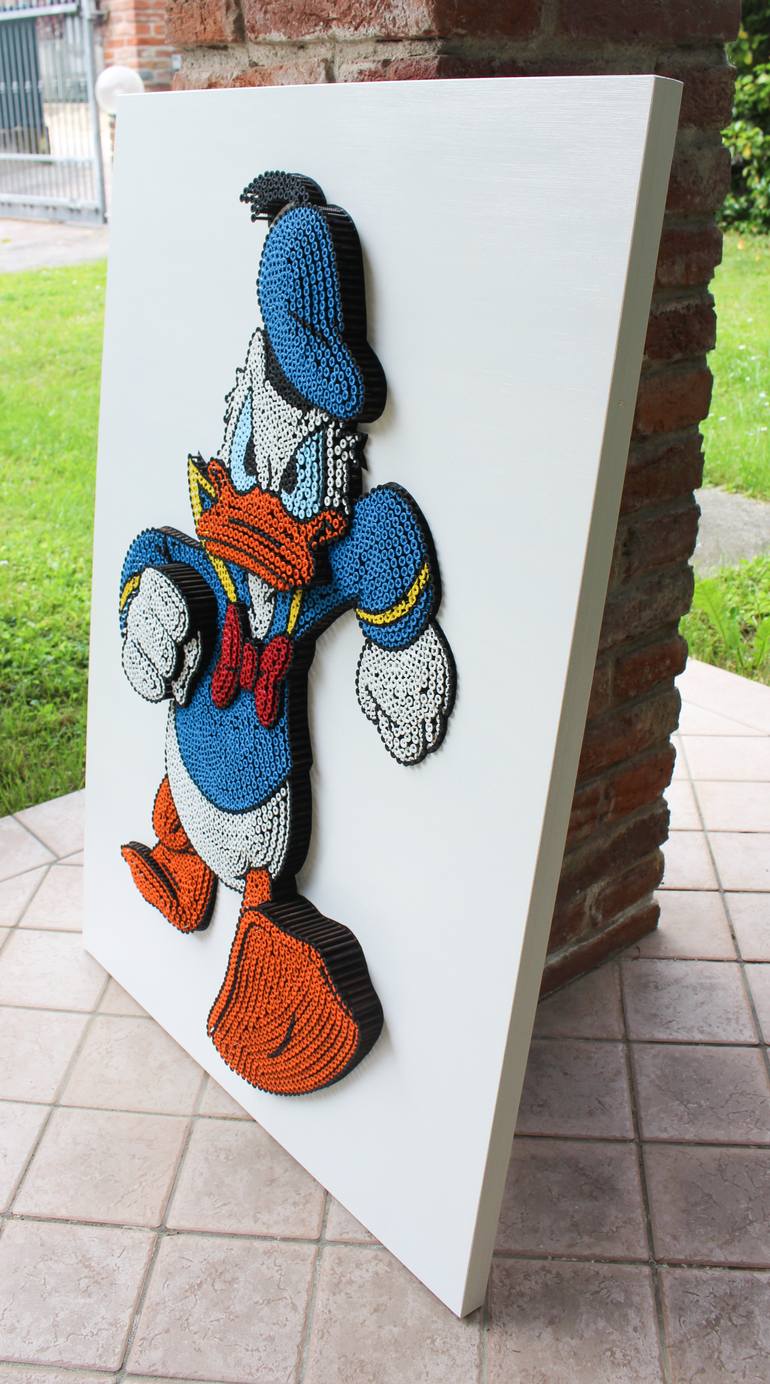 Original Other Comics Mixed Media by Alessandro Padovan