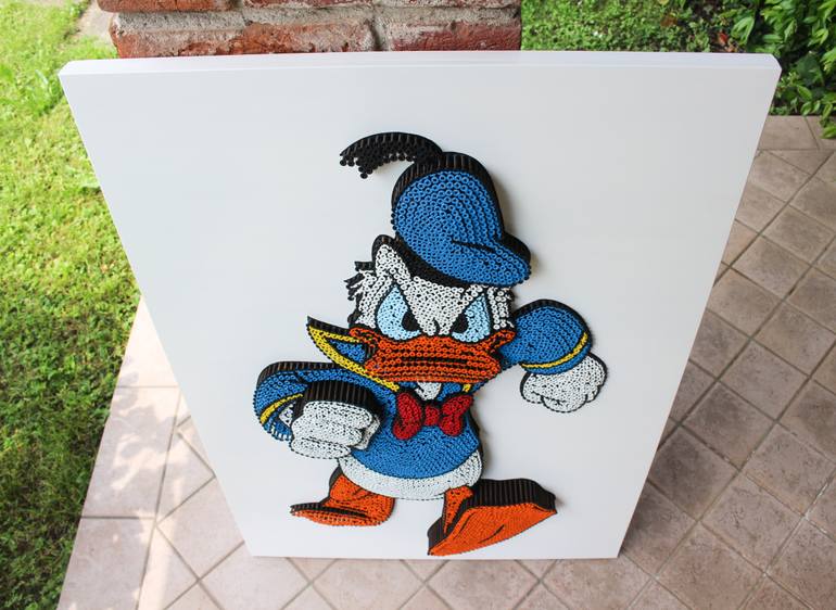 Original Other Comics Mixed Media by Alessandro Padovan