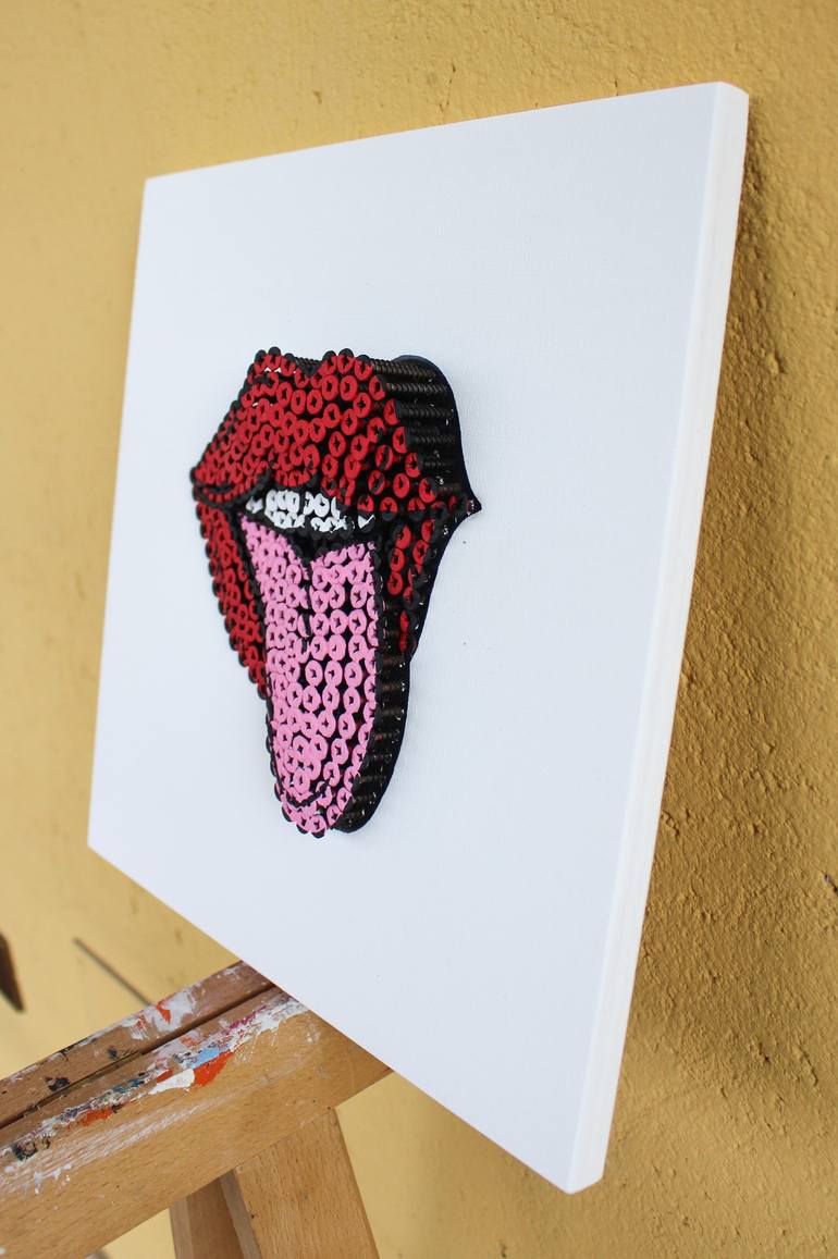 Original Pop Art Comics Sculpture by ALESSANDRO PADOVAN