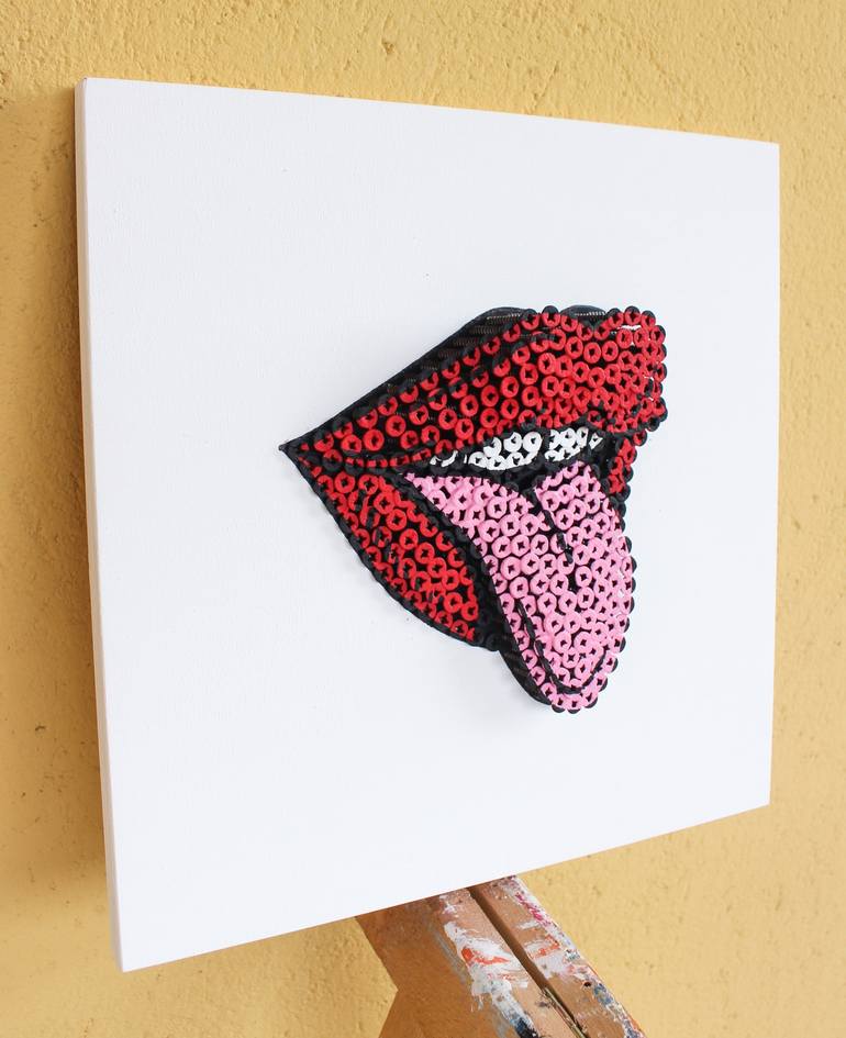 Original Pop Art Comics Sculpture by ALESSANDRO PADOVAN