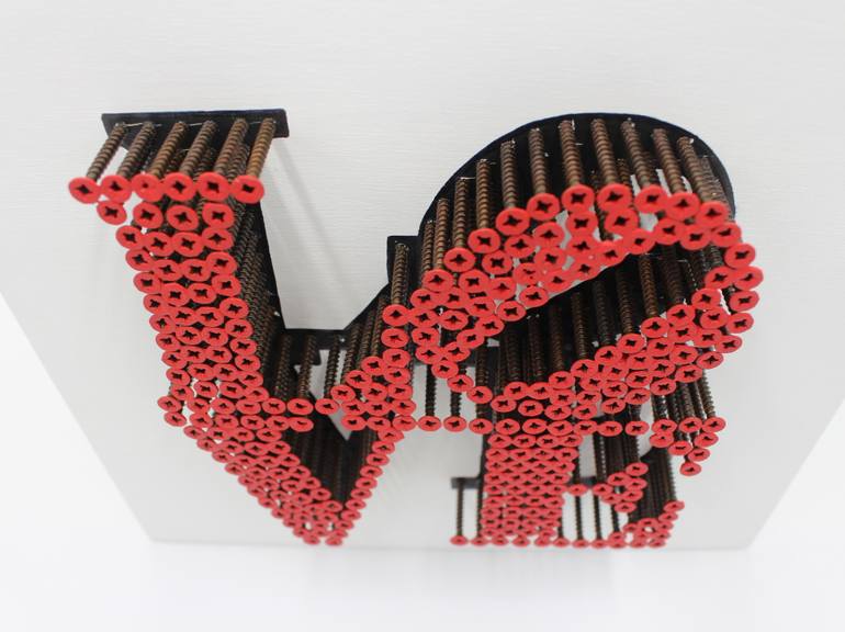 Original Pop Art Comics Sculpture by Alessandro Padovan