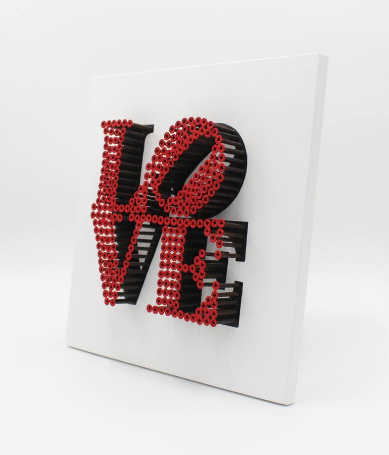 Original Pop Art Comics Sculpture by Alessandro Padovan