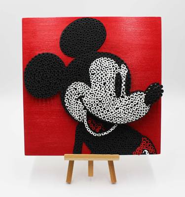 MINI MICKEY MOUSE RED thumb