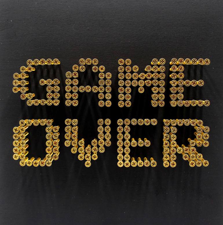 GAME OVER - Print