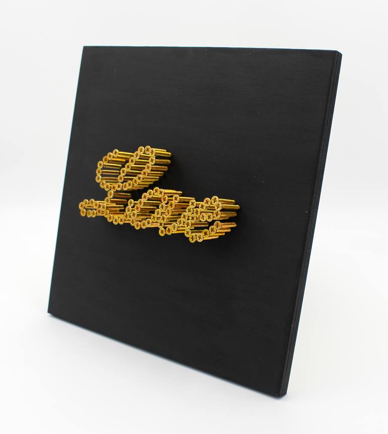 Original Pop Art Comics Sculpture by Alessandro Padovan