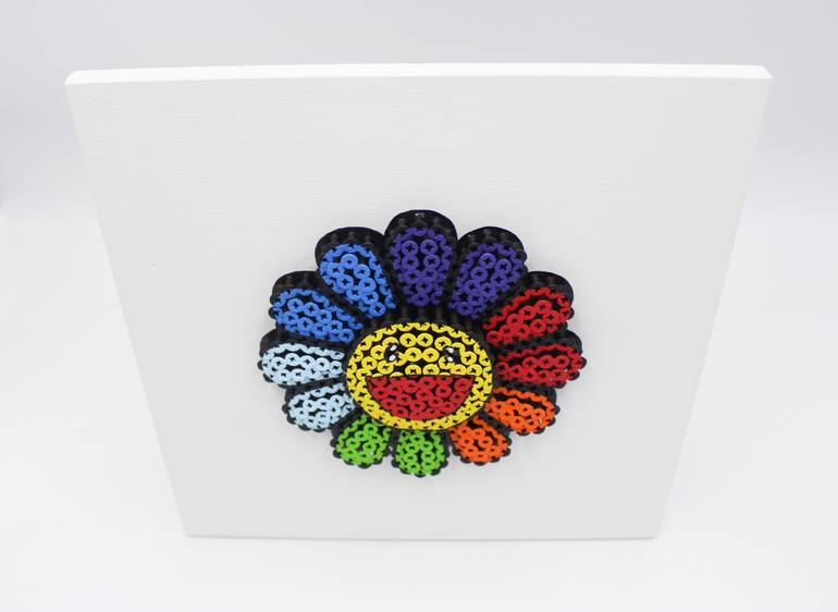 Original Pop Art Comics Sculpture by Alessandro Padovan