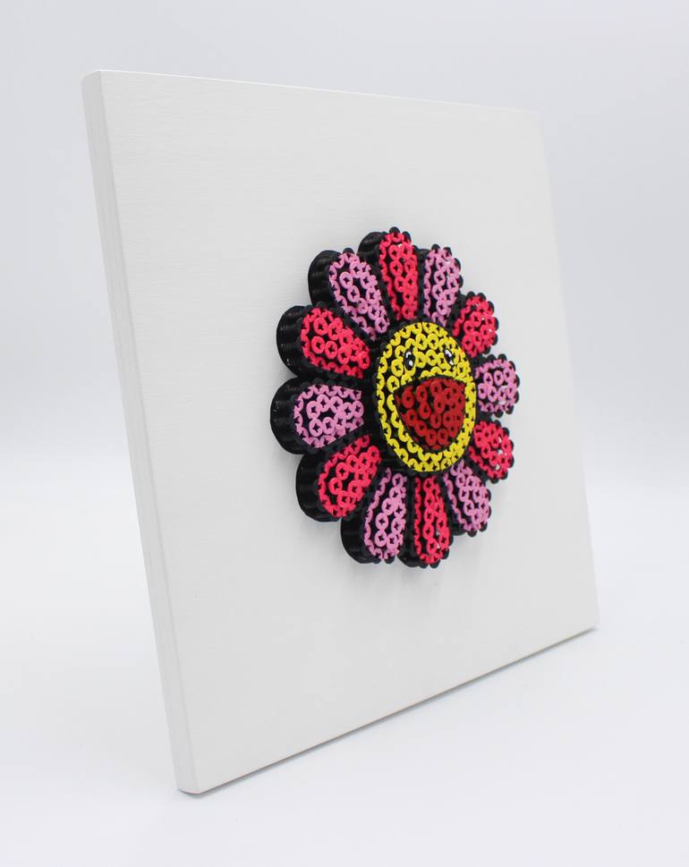 Original Pop Art Comics Sculpture by Alessandro Padovan