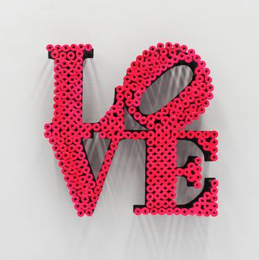 LOVE INDIANA PINK FLUO thumb