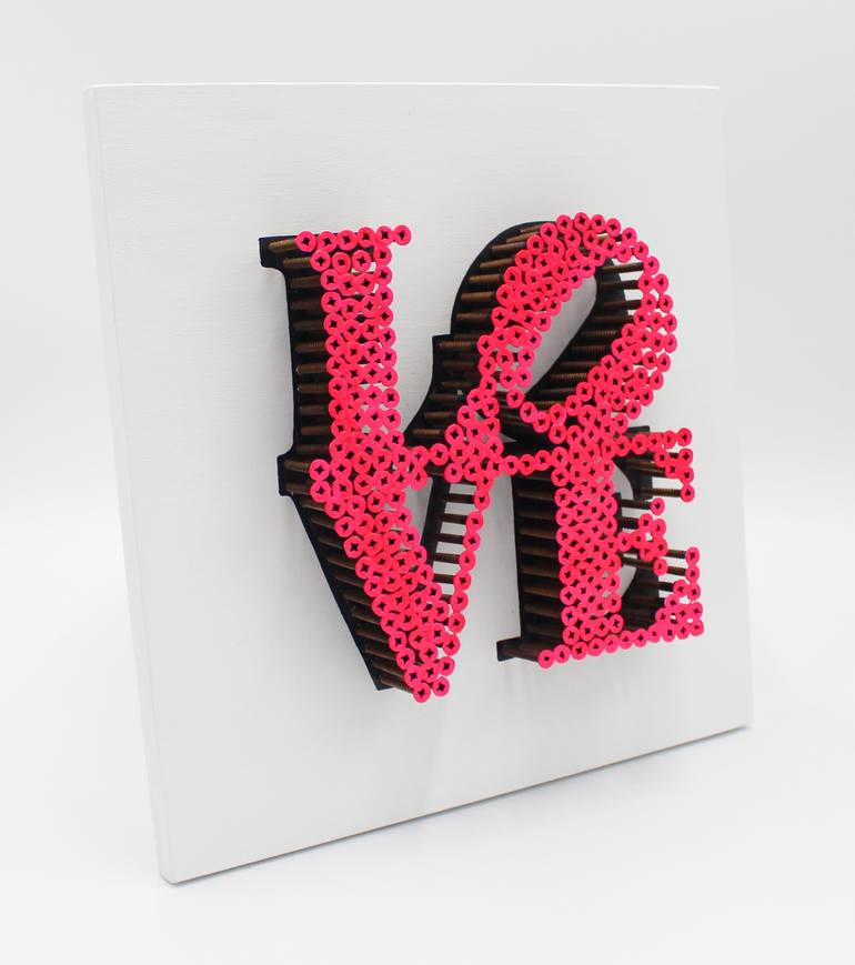 Original Pop Art Comics Sculpture by Alessandro Padovan