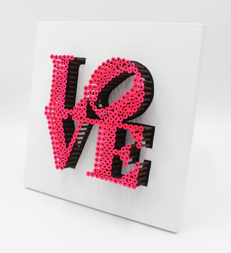 Original Pop Art Comics Sculpture by Alessandro Padovan