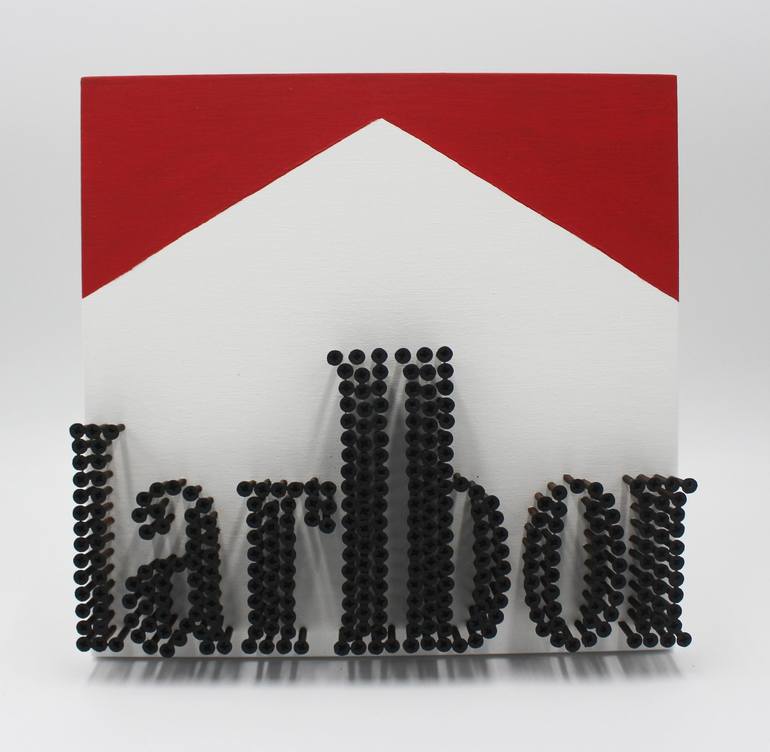 MARLBORO RED - Print