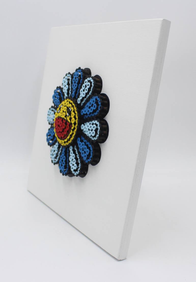 Original Modernism Comics Sculpture by Alessandro Padovan